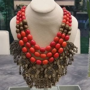 Masha Archer Collar Necklace NWT